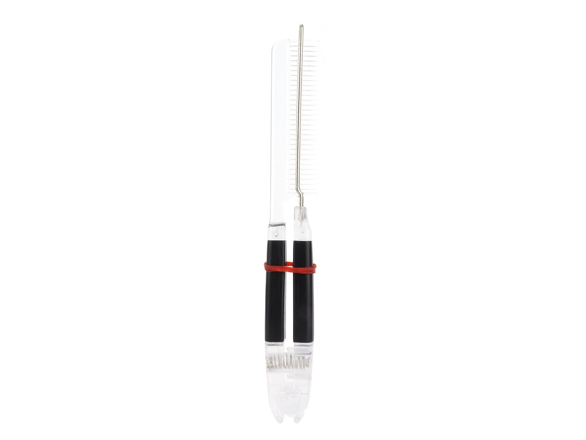 Pente De Modelagem Para Cabelo Cacheado Ferramenta De Cabeleireiro Pente De Splint Plástico Pente Para Cachos/alisamento