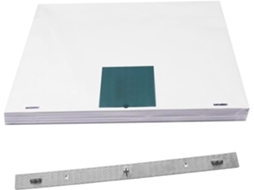 Régua De Posicionamento Para Papel De Animação Com Três Furos