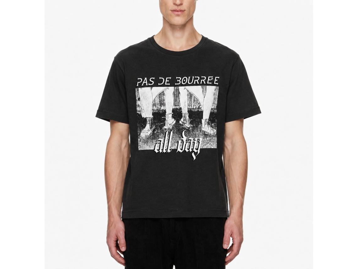 Camiseta Rockinstone Pas De Bourrée All Day Hannah estilo exclusivo de designer