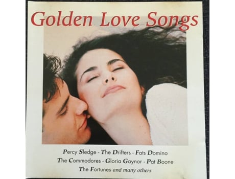 Cd Golden Love Songs Mega Sound, Roman Disc