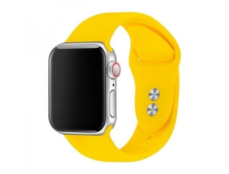 Bracelete Silicone para Apple Watch Se (2022) - 40mm GIFT4ME Amarelo