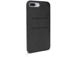 Capa iPhone 6 Plus, 6s Plus, 7 Plus, 8 Plus TWELVE SOUTH Relaxed Pockets Preto