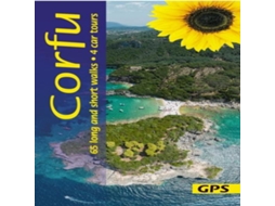 Livro Corfu Sunflower Walking Guide de Sunflower Books (Inglês)