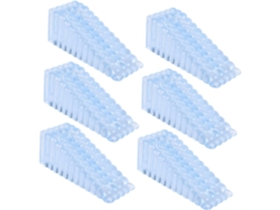 Conjunto De 6 Batentes De Porta Empilháveis Em Pvc, Cunhas Para Uso Interno E Externo, Ferramentas De Cunha Resistentes