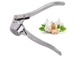 Espremedor de alho em aço inoxidável, triturador profissional de alho e gengibre para cozinha (Reino Unido), utensílio durável