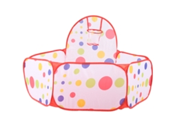 Mali tenda de Bolas para Bebê Piscina de Brincadeira com Cesto Dobrável Infantil Menos de 3 Anos
