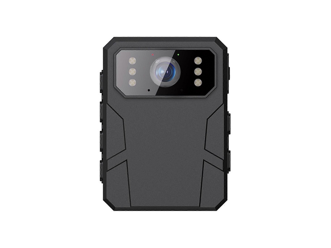 Mini Câmera Corporal 4k Com Tela Ips De 2 Polegadas, Gravador De Vídeo Vestível, Câmera Mini Corporal Para Segurança E Polícia Em Ambientes Externos