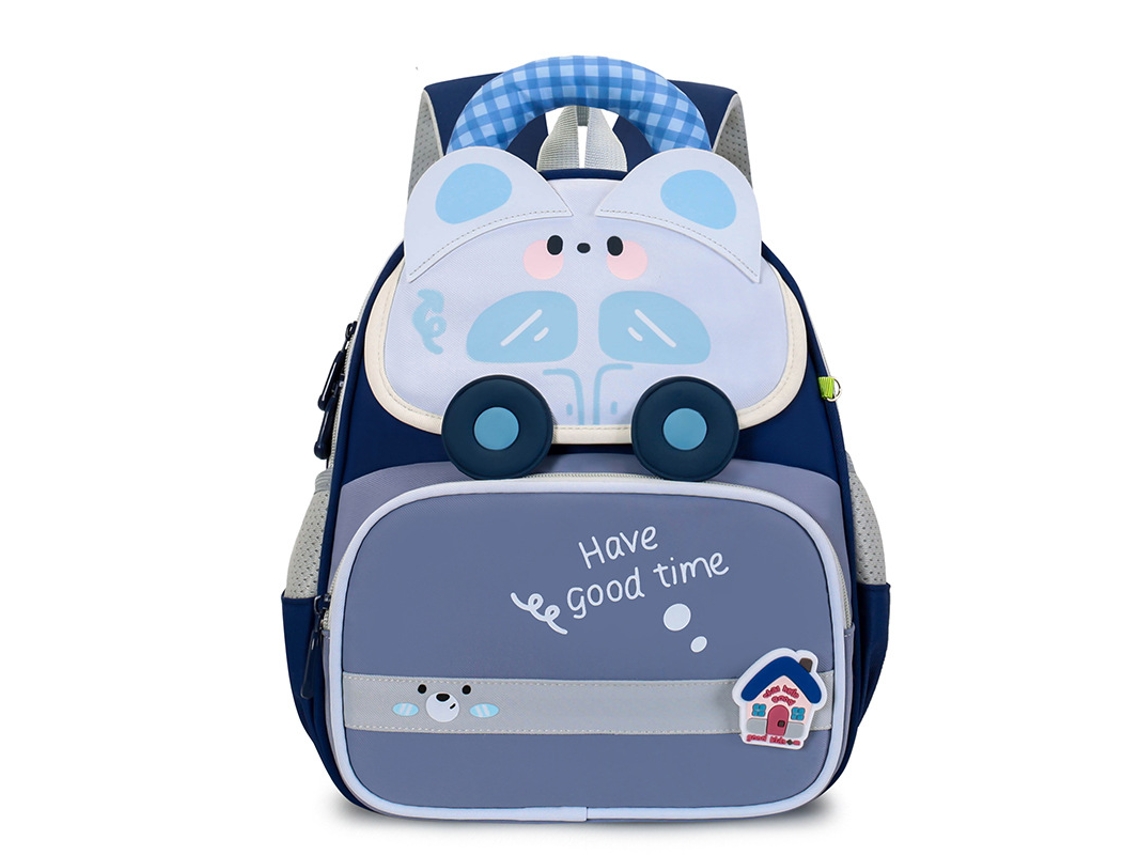 Mochila Eifson Sapo 3-6 Anos, 8l, Leve E Durável - Azul