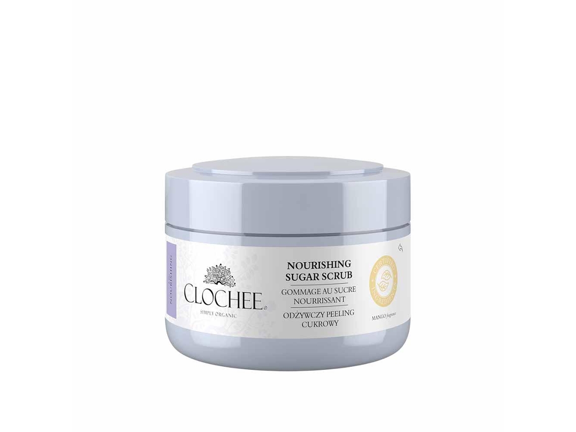 Nutrição de peeling de açúcar - manga