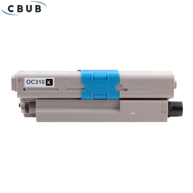 Bk 1pcs Para Oki C310 C330 C331 C530 C510