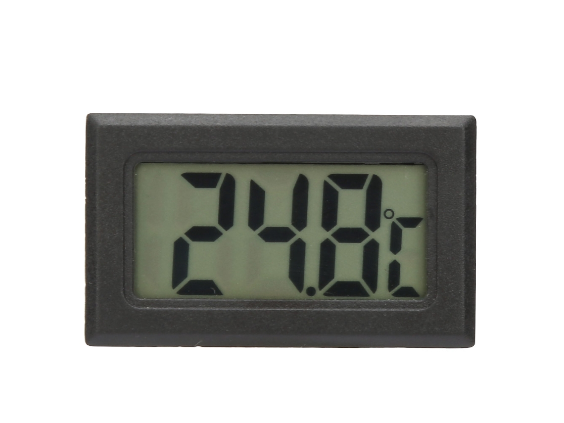 Termómetro Digital Sem Fios Laxiscreed Com Lcd Para Medição De Temperatura E Humidade