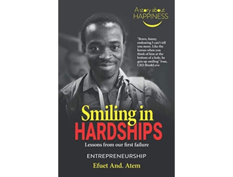 Livro Smiling in Hardships Lessons from our first failure de Efuet And Atem (Francês)
