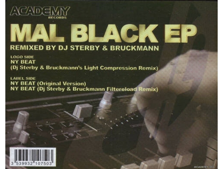 Mal Black Ep Academy Records