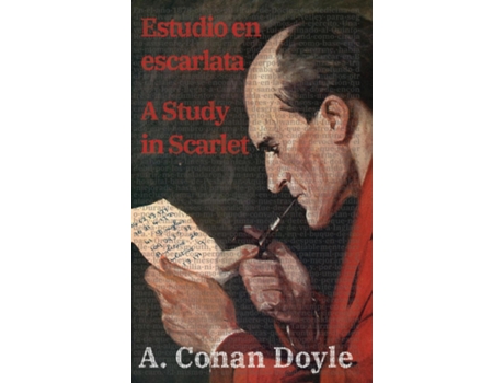 Livro Estudio en escarlata / A Study in Scarlet de Arthur Conan Doyle (Inglês)