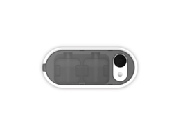 Difusor Parede Marrom Inteligente C/ Sensor Corpo Usb Aromaterapia Portátil ZYBLSSBB