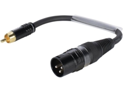 Cabo Adaptador SOMMER CABLE XLR(M)/RCA(M) (0.15 m)
