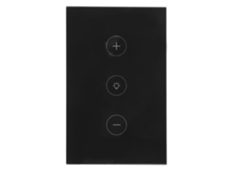 Interruptor Inteligente Táctil Wifi Com Controle Remoto Por App, Voz E Programação Para Tuya