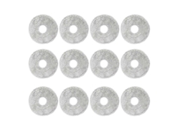 Peças De Reposição Para O Pano De Limpeza Do Aspirador De Pó M40s / Ov31cn, Reutilizáveis E Laváveis._ozo