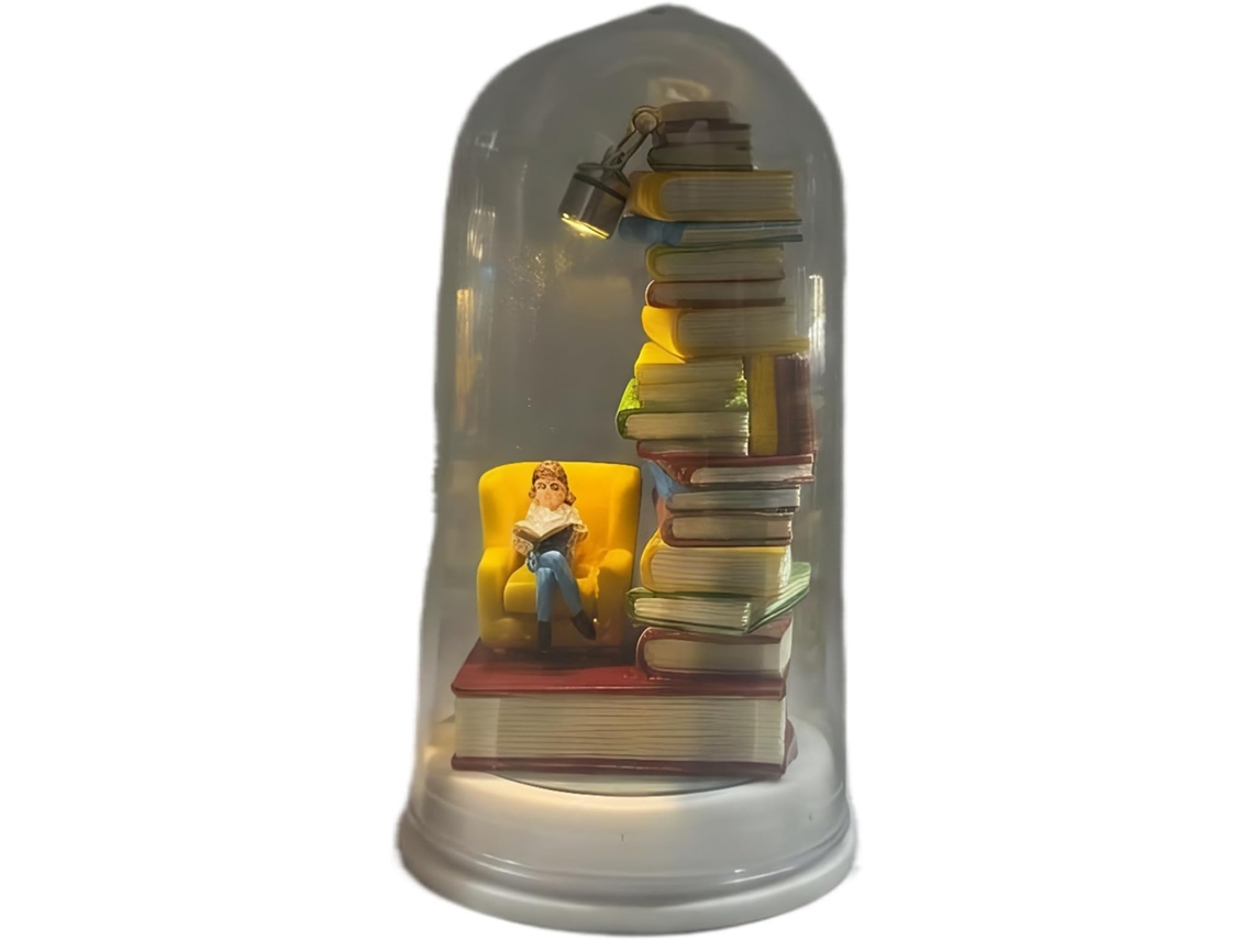 Luminária De Leitura Compacta E Criativa, Item Decorativo Ideal Para Leitura E Motivação Presente Perfeito Decoração De