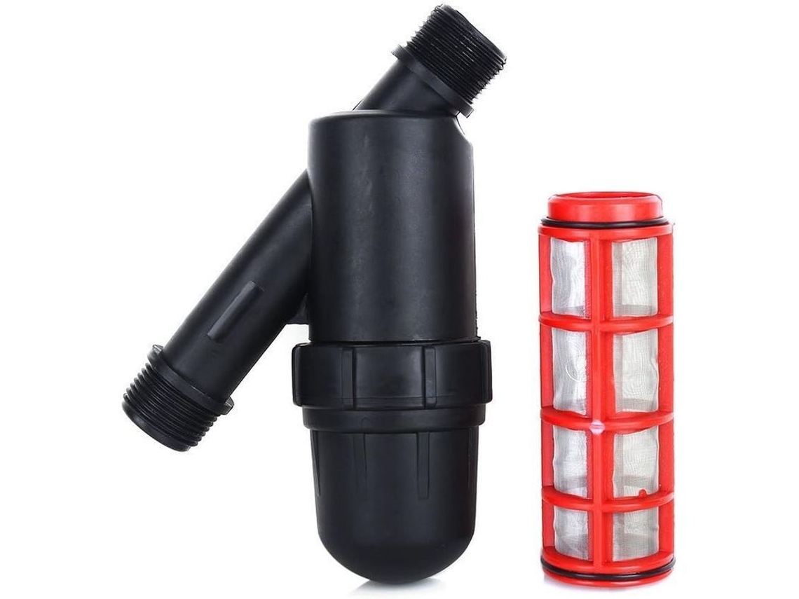2026-filtro De Malla De Acero Inoxidable 3/4 Pulg Para Riego Drip Jardín Agricultura Bomba