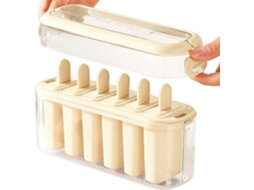 Molde Para Barras Diy Feito De Silicone Qualidade Alimentar, Antiaderente E