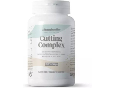 Suplemento Alimentar VITAMINALIA Cutting Complex (180 veg caps)