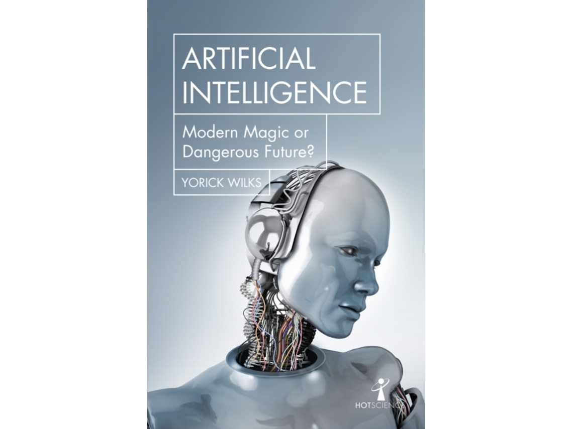 Livro Artificial Intelligence de Yorick Wilks (Inglês)