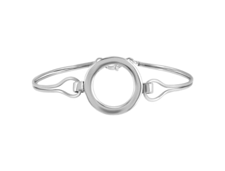 Pulseira de Prata Hole3 Single Silver em Prata 925 PLATA ÚNICA