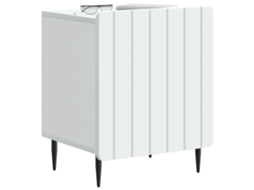 Armário de Cabeceira 2 Pcs Branco 43 X 34,5 X 52 Cm MAISON EXCLUSIVE