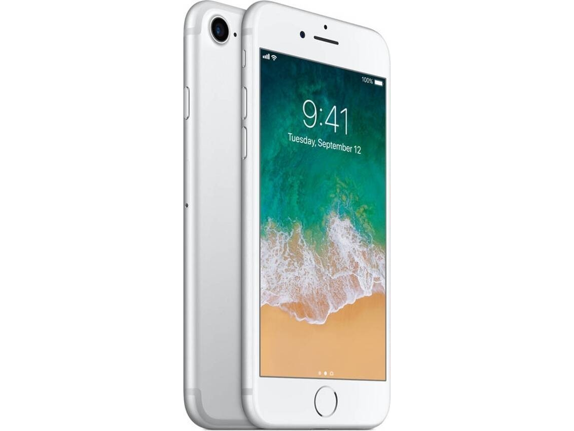 iPhone 7 APPLE (Recondicionado Reuse Grade B - 4.7'' - 32 GB - Prateado)