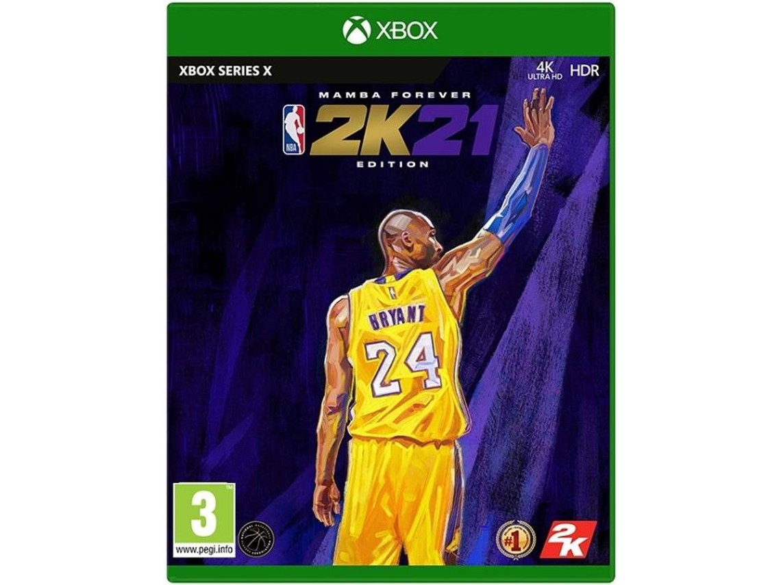 Jogo Xbox Series X NBA 2K21 (Mamba Forever Edition)