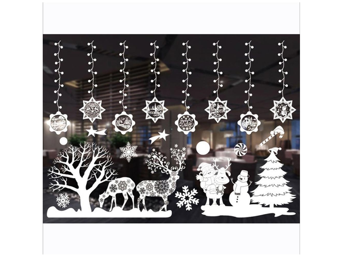 Carimbo de Estrela com Renne de PVC para Decoração de Viagem LAXISCREED