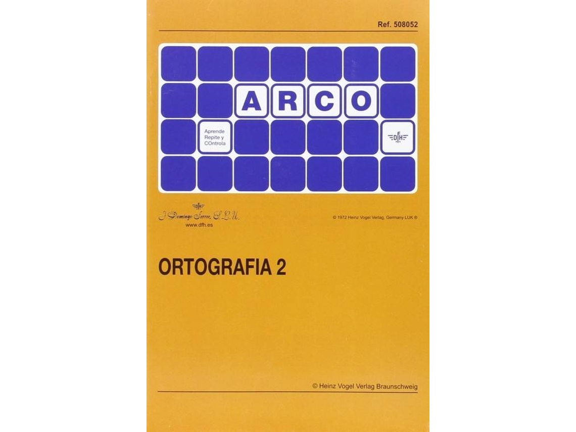 Livro Ortografia 2 (Espanhol)