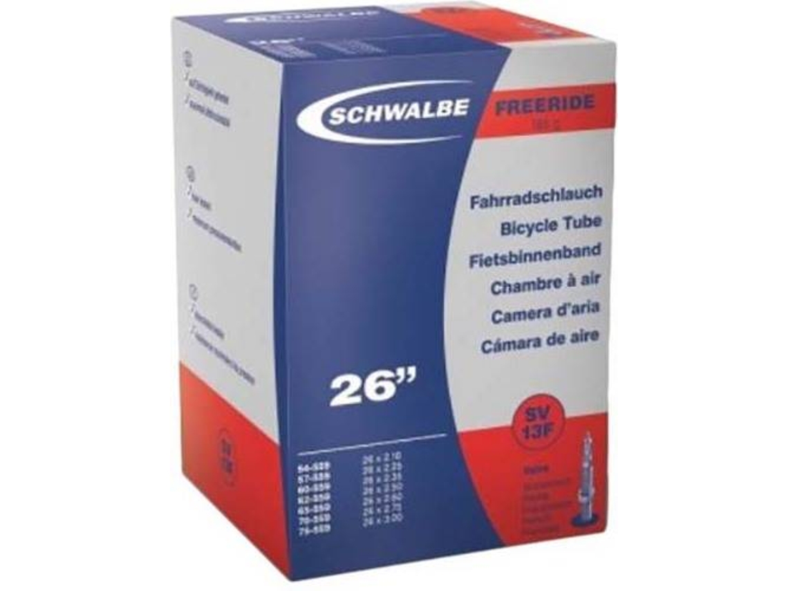 Câmaras de ar SCHWALBE Freeride Presta (26 - 650C´´)