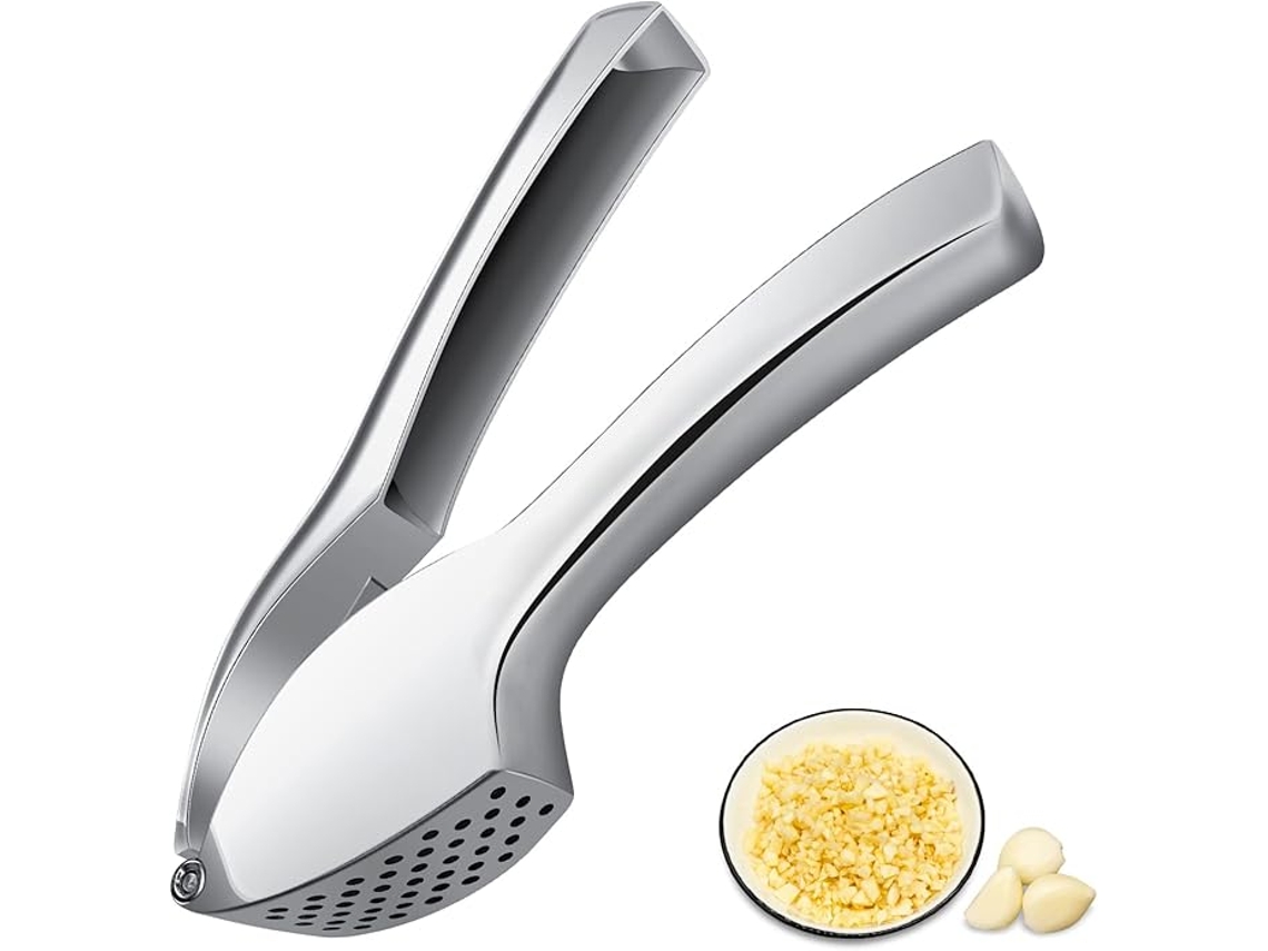 Pressão de Alho Multifuncional Ferramenta de Cozinha Liga de Zinco Design Ergonômico Economize Tempo e Esforço ZYBLSSBB