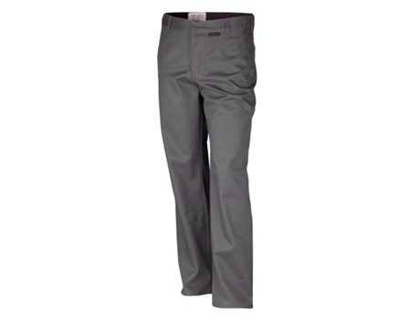 Calças de Trabalho QUALITEX WORKWEAR Robust Algodão (Cinzento Escuro - Tam: 56)