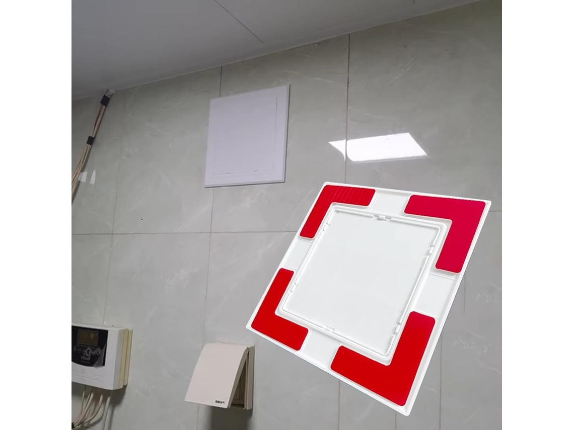 Painel De Acesso Removível, Pequena Escotilha De Acesso Para Banheiras Adequado Superfícies Revestidas Com Azulejos E