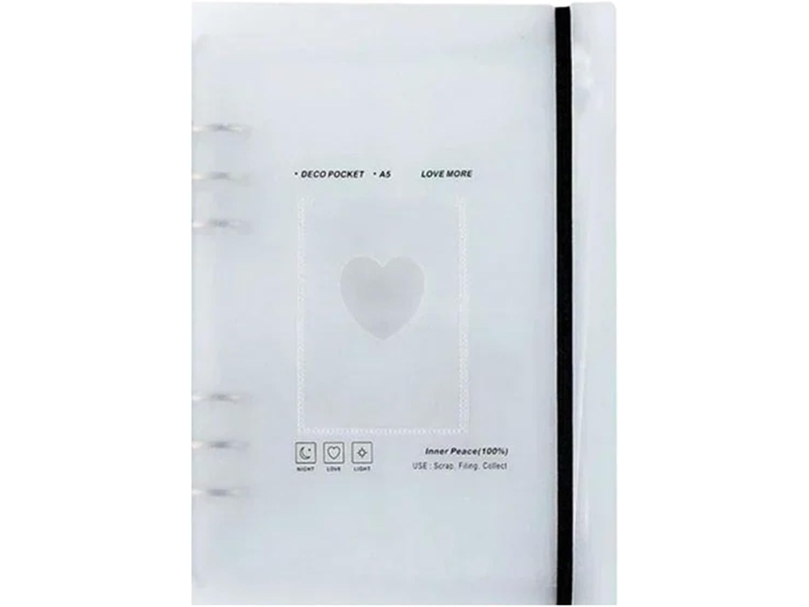 Classe De Cartes Photo A5 - Capa Do Álbum Kpop - Classe Simple - Coleção Livre A5, Kpop, Simple, Livre, Álbum