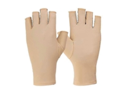 Luvas De Proteção Uv Meio Dedo Para Manicure Gel Lâmpada De Unhas Luvas De Condução Esportivas