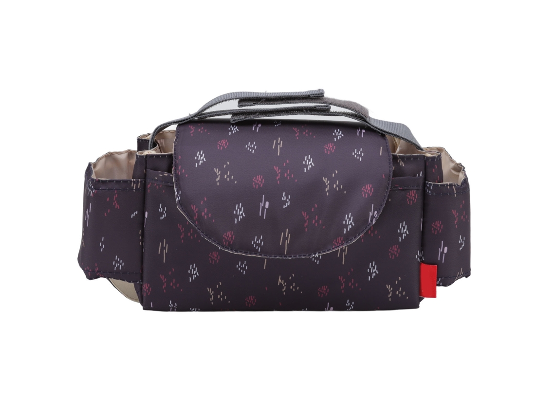 Mali bolsa Organizadora para Carrinho de Bebê Portátil Multifuncional Impermeável com Bolsa de Pulso Desmontável
