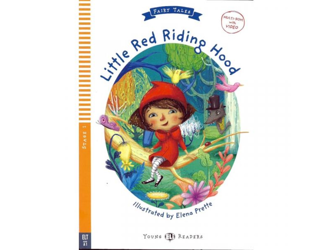 Livro Young ELI Readers - Fairy Tales Little Red Riding Hood VHS de Kazuo Ishiguro (Inglês - Capa Dura)