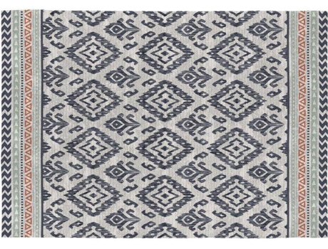Tapete RUGS&RUGS Rania (Azul - 160x230 cm - Algodão)