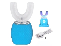 Escova de Dentes Elétrica Sônica Totalmente Automática 360 ​​graus em Forma Silicone Form a Usb R GOKOCO