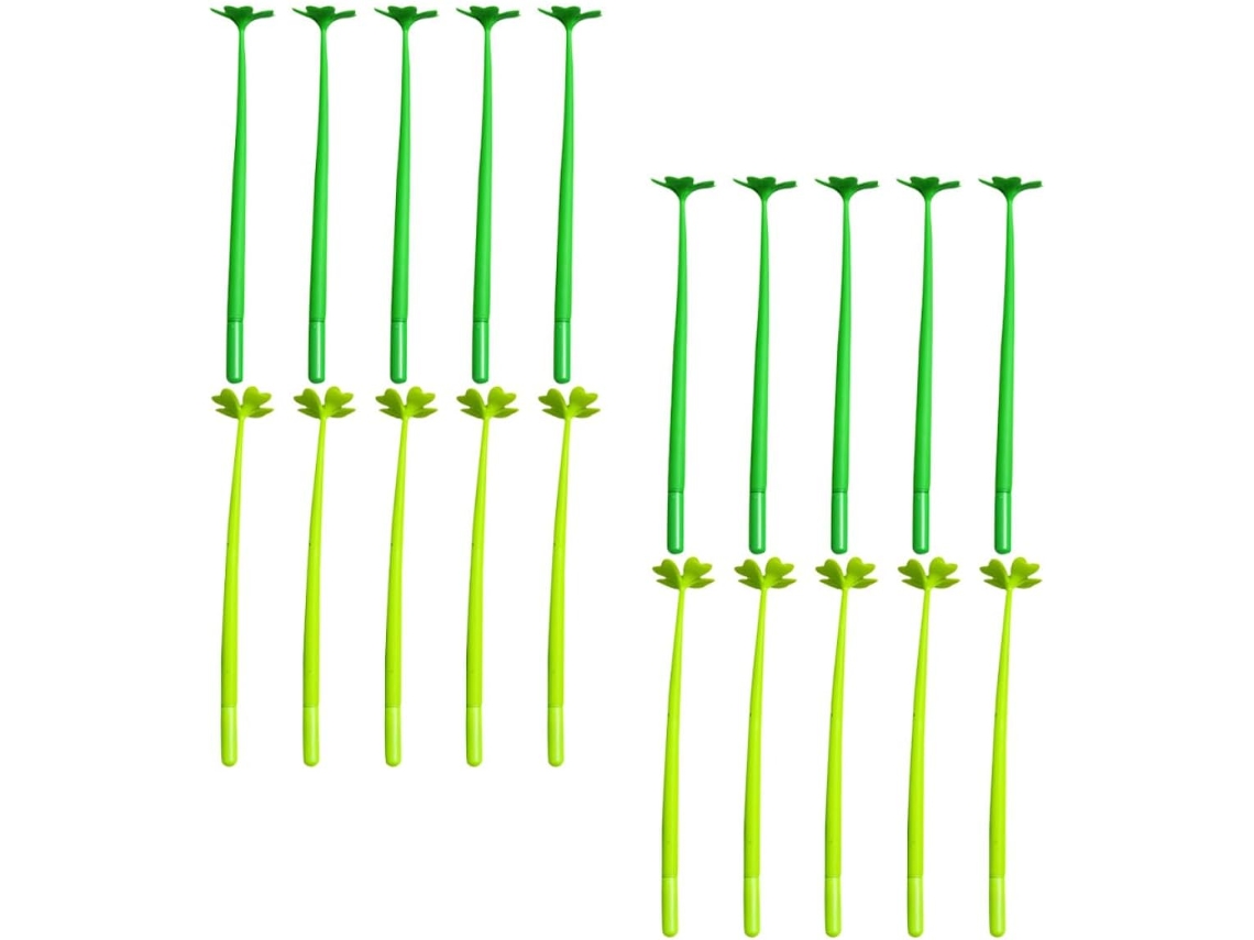 Conjunto De 20 Canetas Em Gel Nolitoy Com Design Criativo Formato