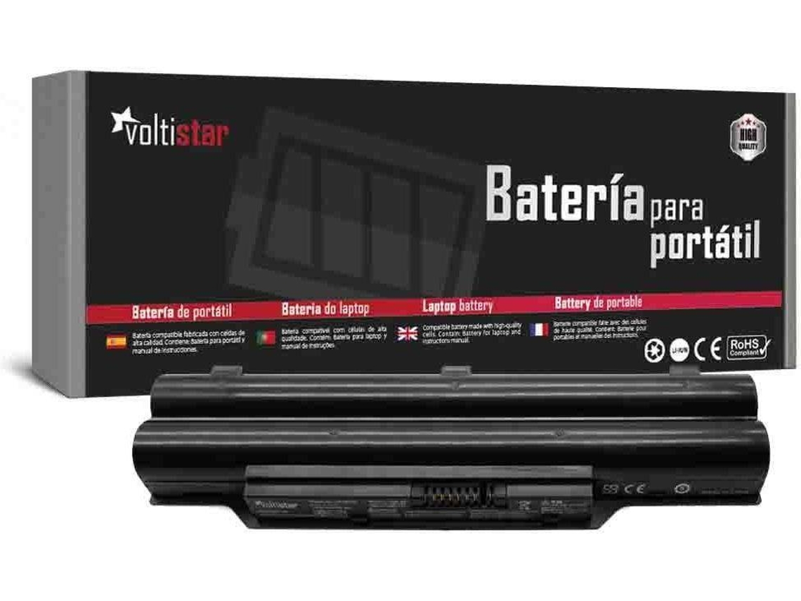 Bateria Portátil VOLTISTAR Fujitsu Lifebook A512 Ah530 Ah531 Bh531 Cp477891-01