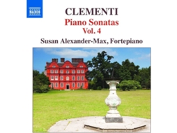 CD Alexander-Max,Susan - Klaviersonaten Vol.4 (1CD)