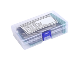 Kit De 100 Placas Pcb Dupla Face De Vários Tamanhos Laxiscreed Para Eletrónica E Prototipagem