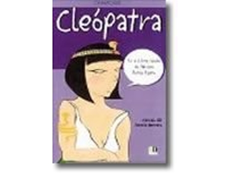 Livro Chamo-me.. Cleópatra de Teresa Herrero e Carmen Gil