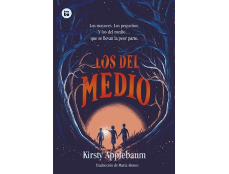 Livro Los Del Medio de Kirsty Applebaum (Espanhol)