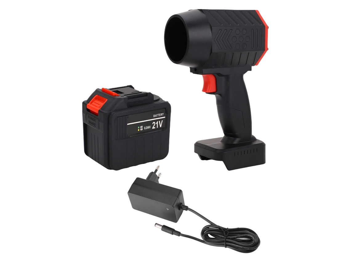 Secador Jato Turbo 80000rpm 6000mah 1300g Plug Ue